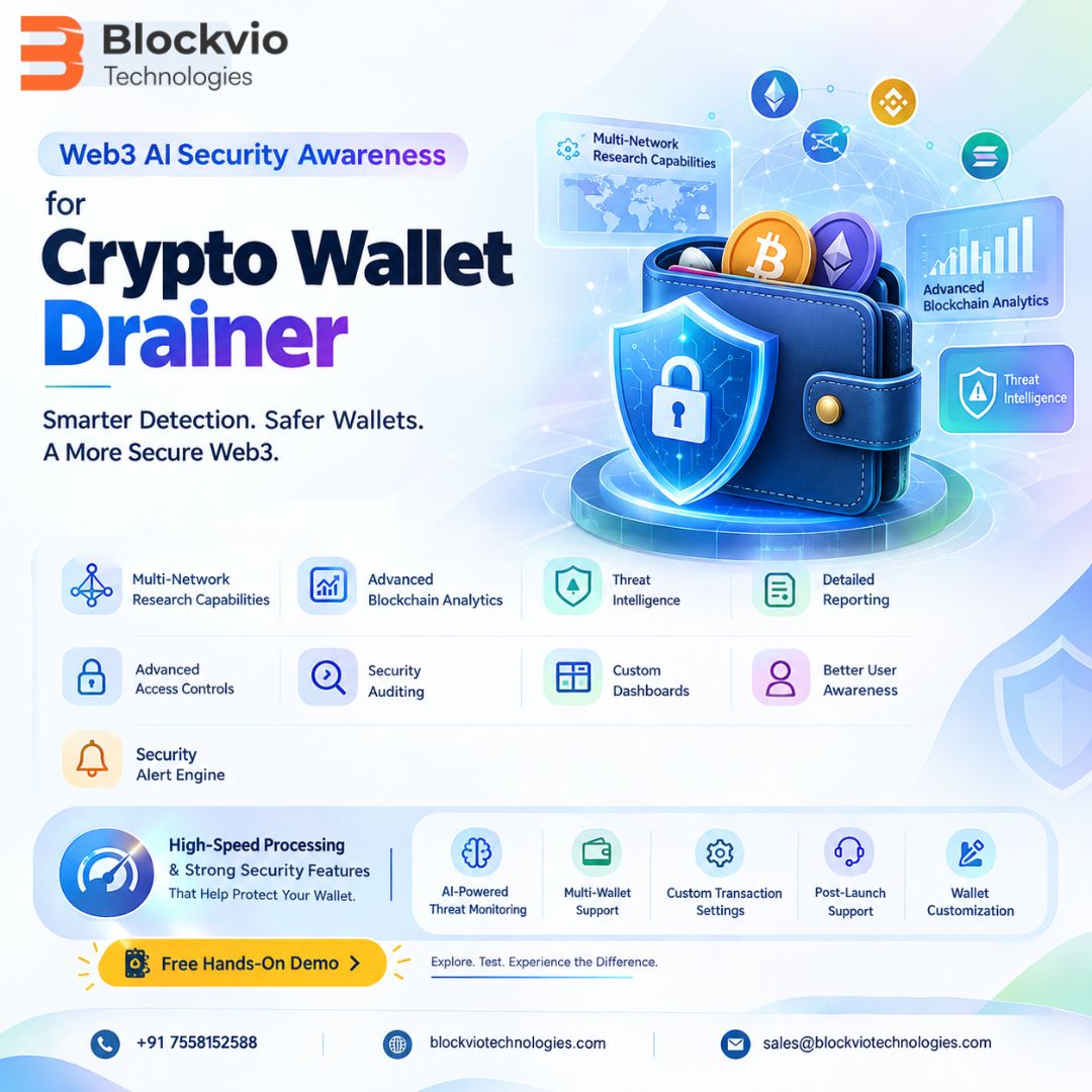 Web3 AI Security Awareness for:Crypto Wallet Drainer